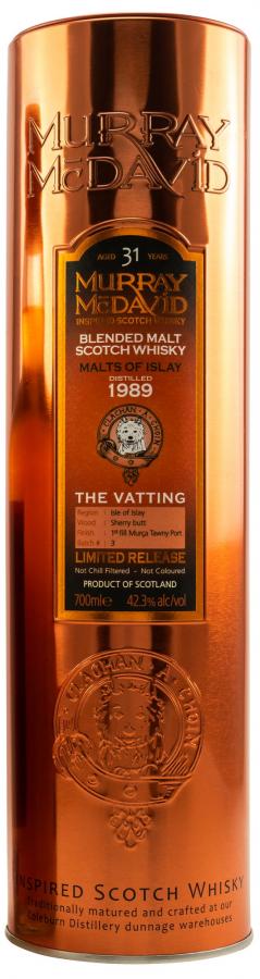 Blended Malt Scotch Whisky Malts of Islay MM