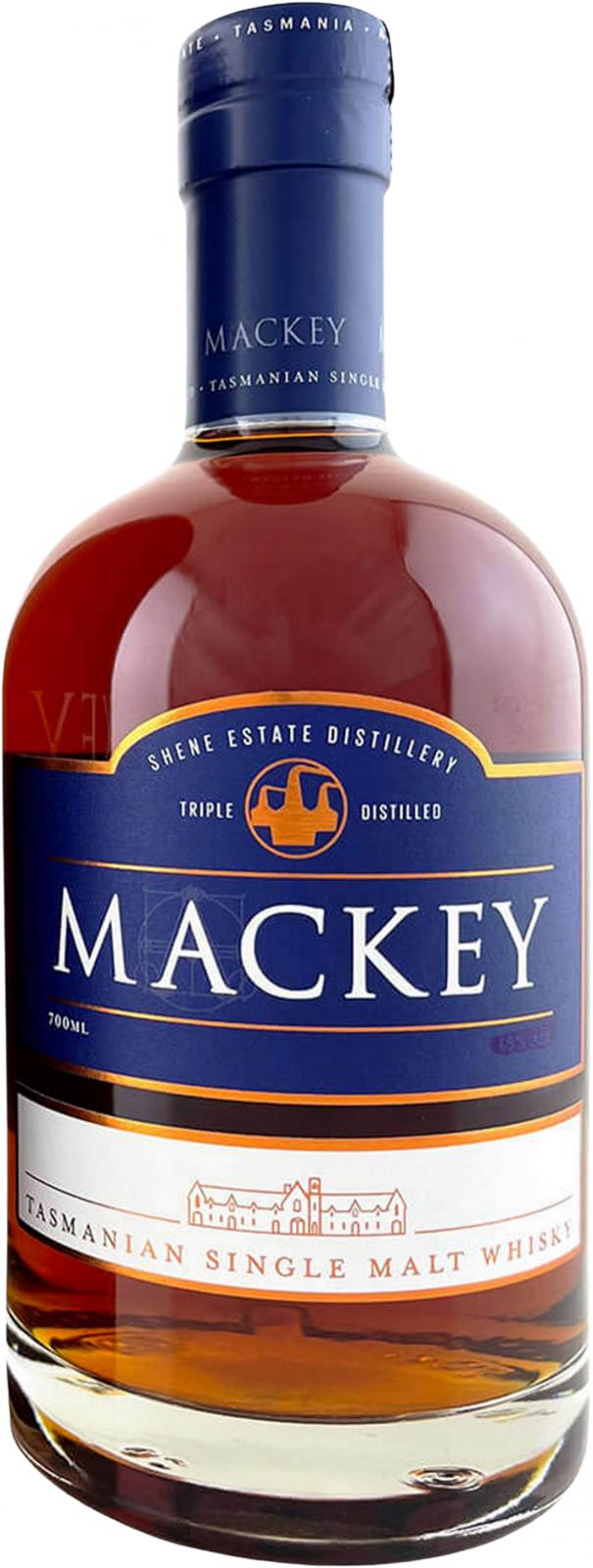 Mackey Tasmanian Single Malt Whisky Cask Strength Apera 144 63.3% 700ml