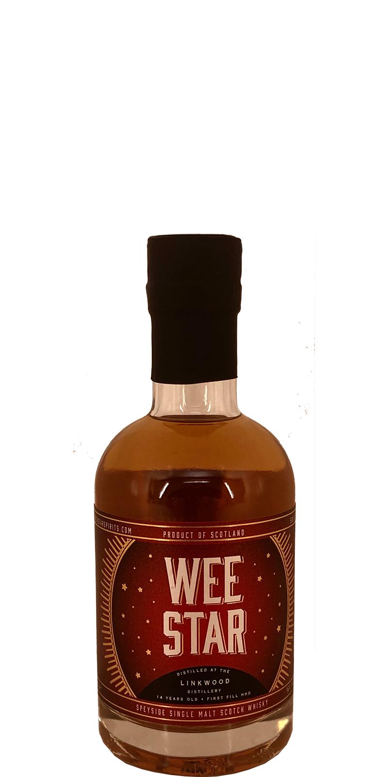 Linkwood 2007 NSS Wee Star Collection First Fill Hogshead 46% 200ml