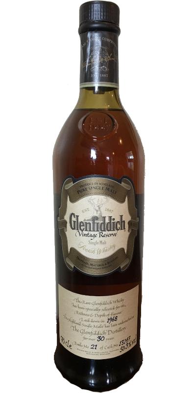 Glenfiddich 1968