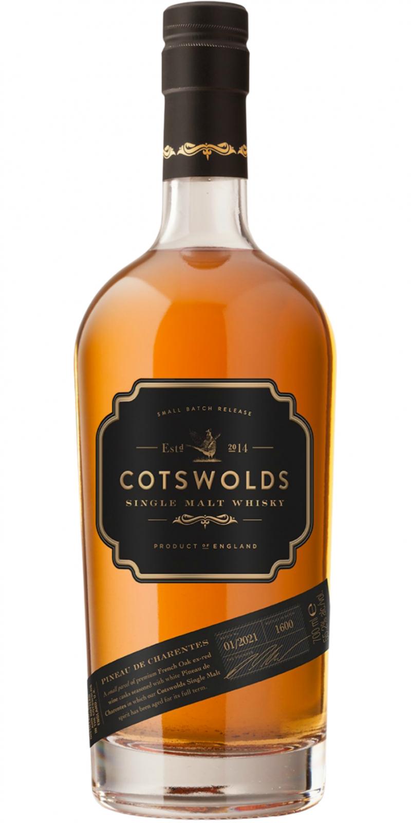 Cotswolds Pineau de Charentes - Ratings and reviews - Whiskybase