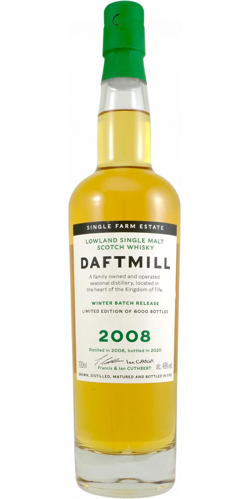 Daftmill 2008