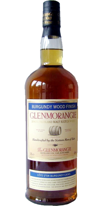 Glenmorangie Burgundy Wood Finish Burgundy Wood Finish 43% 1000ml