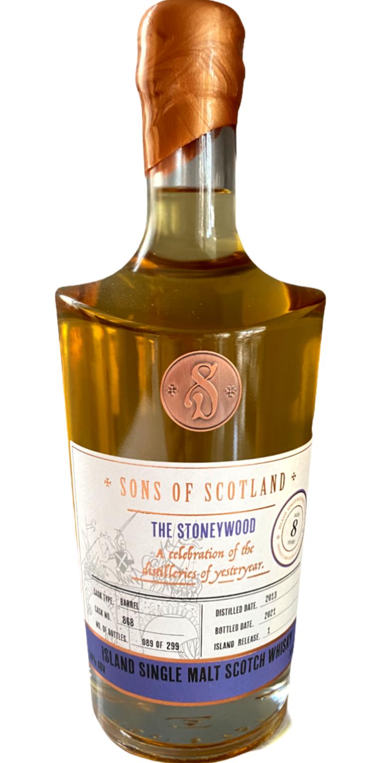 Sons of Scotland 2013 Stir 50% 700ml