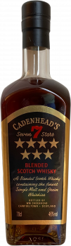 Cadenheads 7 Stars