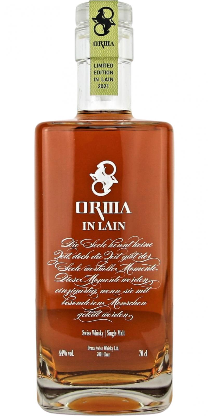 Orma In Lain 44% 700ml