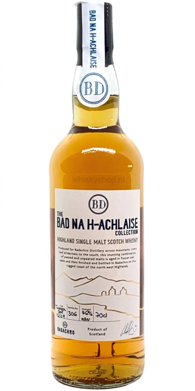 Bad na h-Achlaise Highland Single Malt Scotch Whisky BaDi