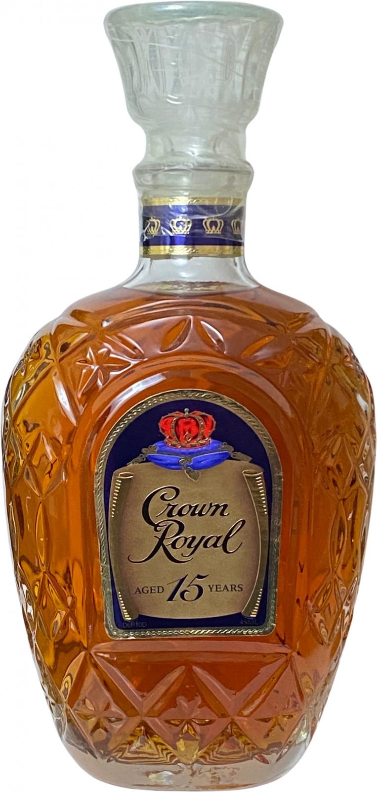 Crown Royal 15-Year-Old - Ratings and reviews - Whiskybase