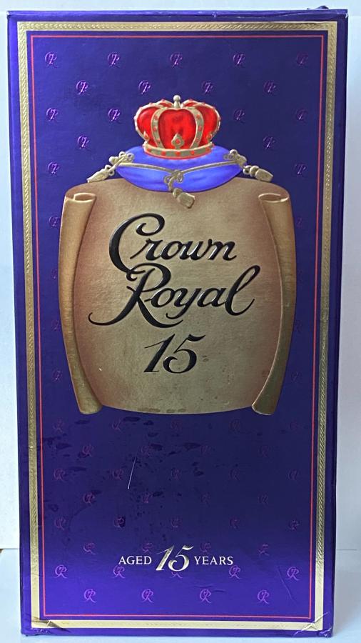 Crown Royal  Year Old   Ratings and reviews   Whiskybase
