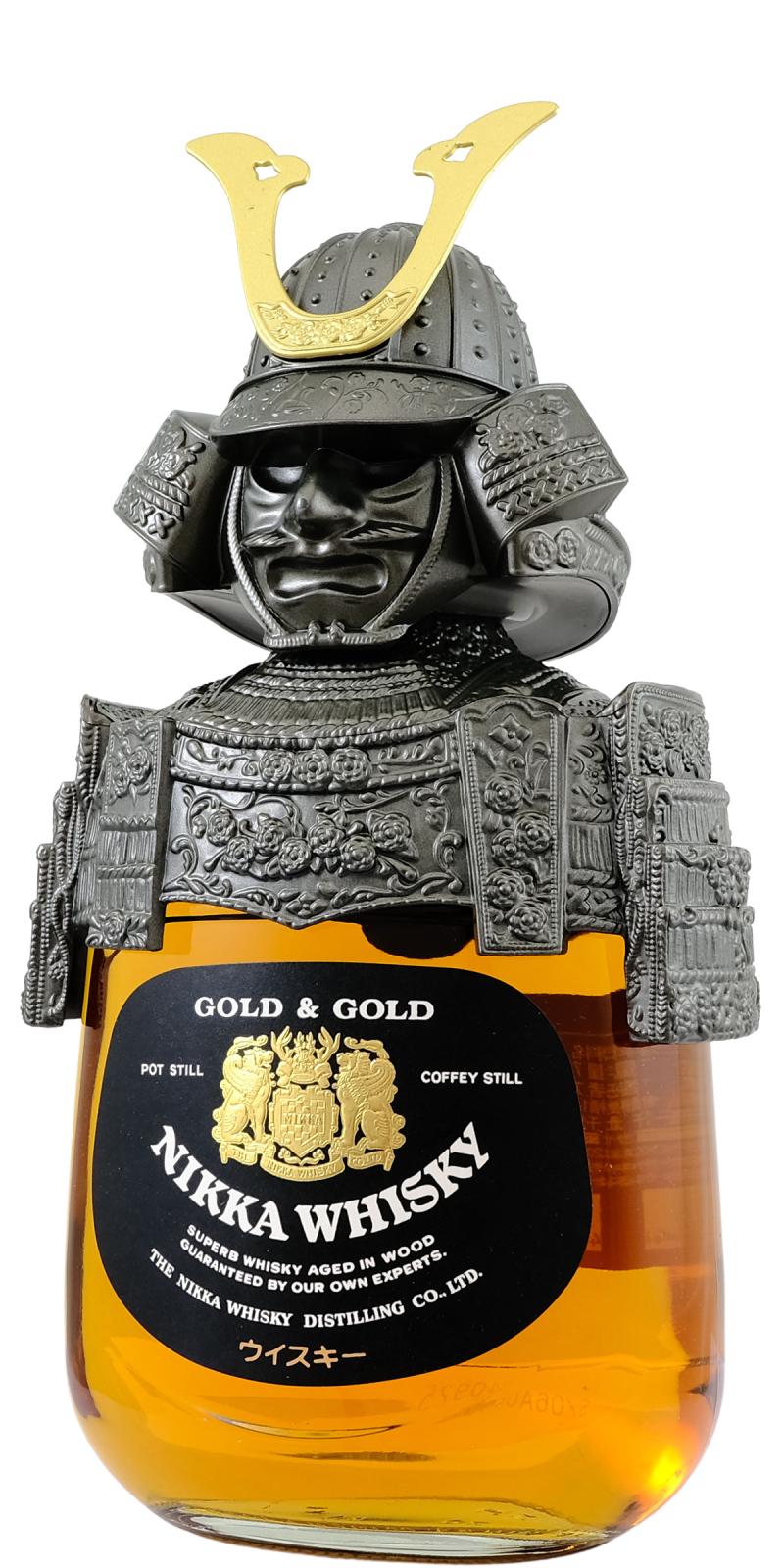 Nikka Gold Gold Samurai Whisky 43% Vol. 0,75l in Giftbox