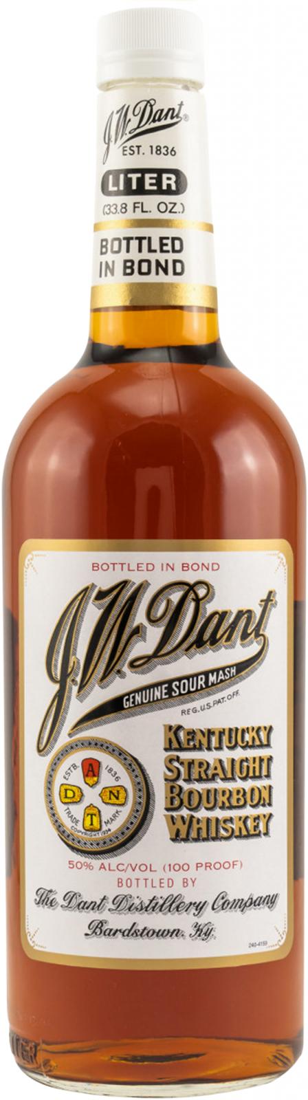 J.W. Dant Bottled In Bond - Ratings And Reviews - Whiskybase