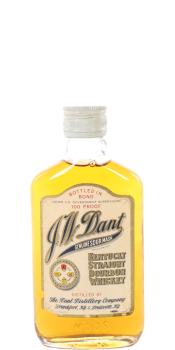 J.W. Dant Bottled in Bond Review – ModernThirst