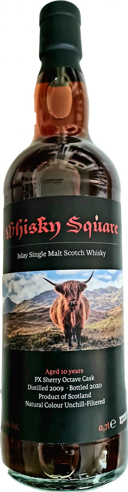 Islay Single Malt Scotch Whisky 2009 WSq Pedro Ximenez Sherry Octave 55.6% 700ml