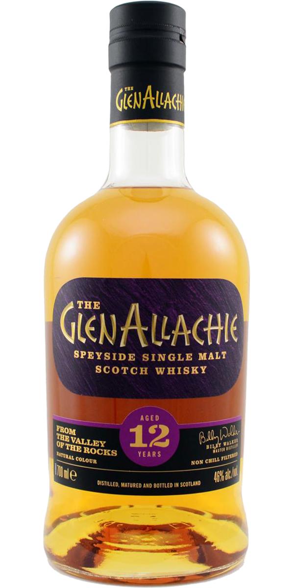 Glenallachie 12yo Oloroso PX & Virgin Oak 46% 700ml