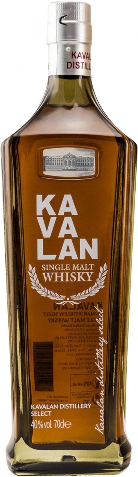 Kavalan Whisky Distillery Select Single Malt Review & Tasting Notes