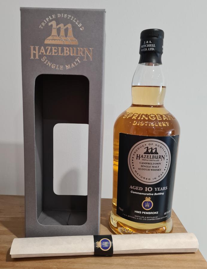 Hazelburn 10 Year Old Ratings And Reviews Whiskybase