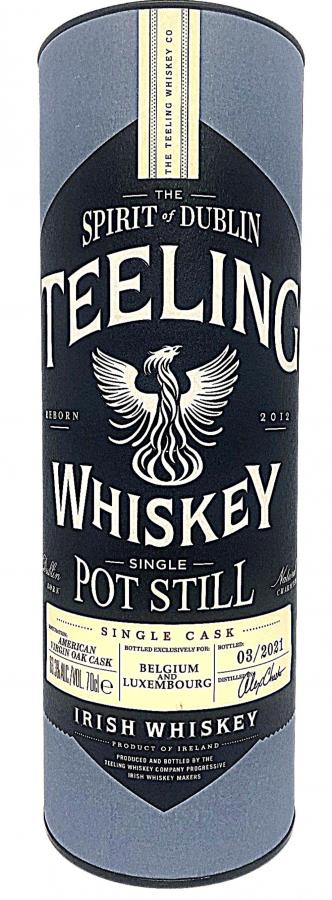 Review: Teeling Single Pot Still Chinkapin Oak Irish Whiskey - Drinkhacker