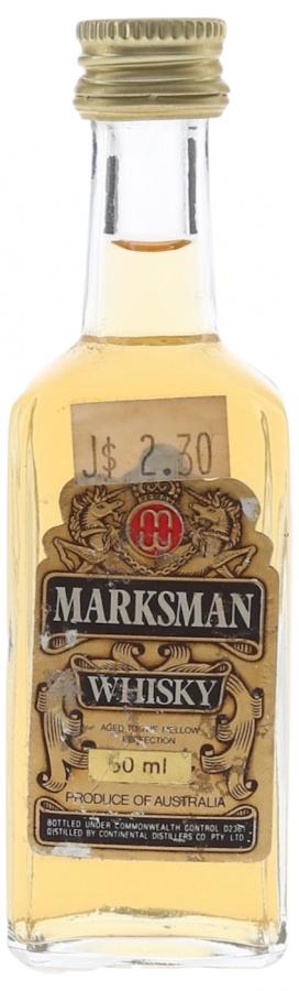 Marksman Whisky