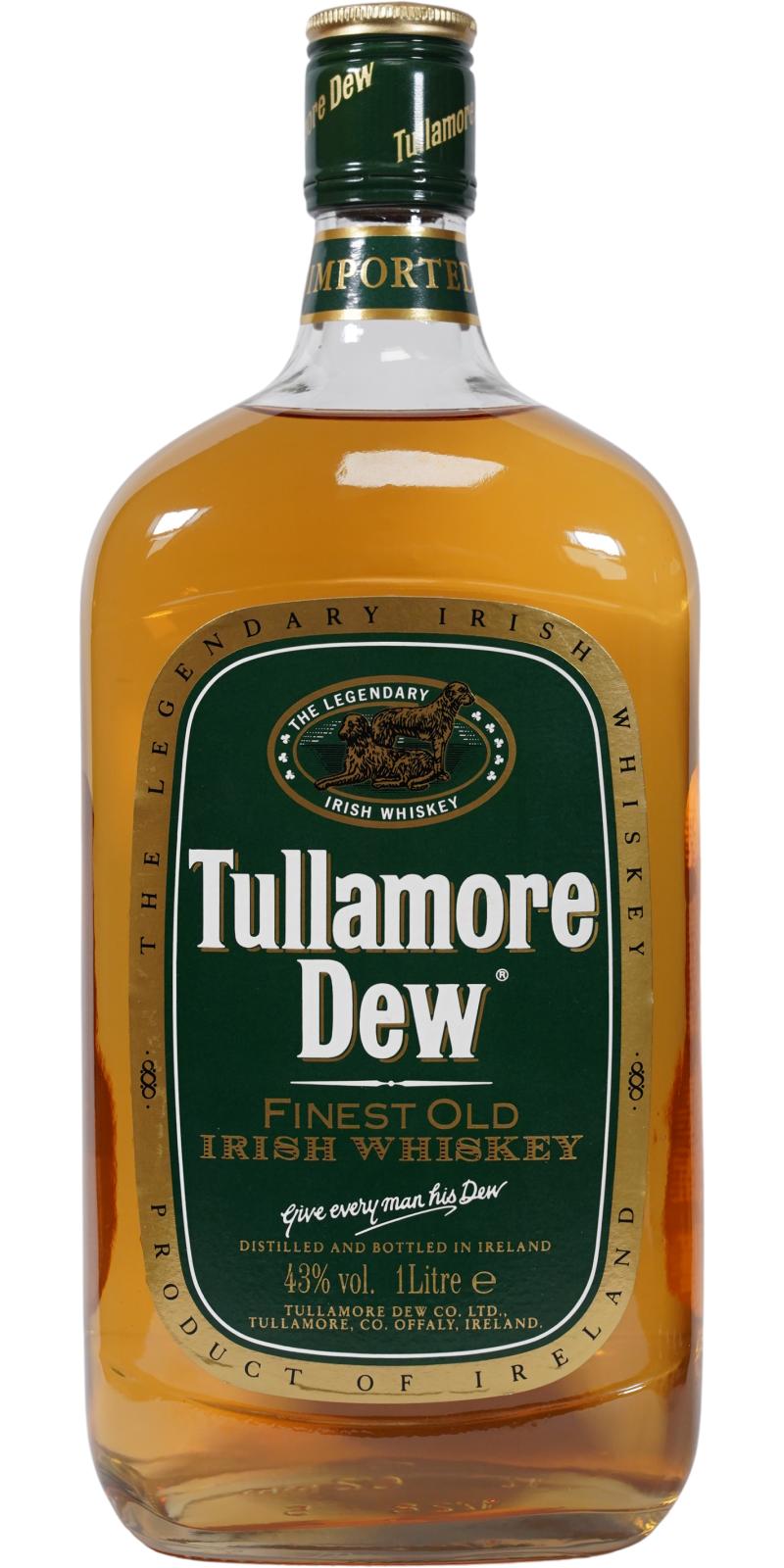 Tullamore Dew Finest Old Irish Whiskey - Ratings And Reviews - Whiskybase