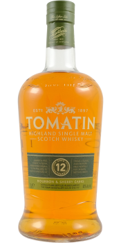 Tomatin 12-year-old - 1000 ml - buy online | Whiskybase Shop