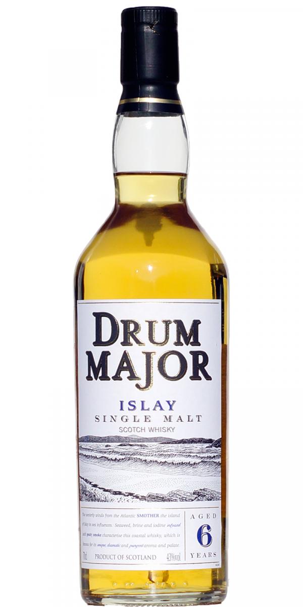 Drum Major 6yo Islay Single Malt 43% 700ml