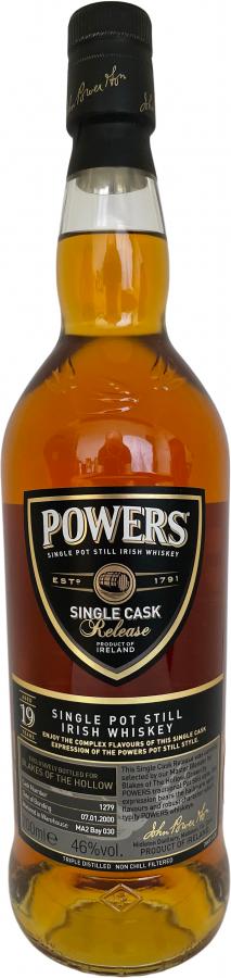 Powers 2000 #1279 Blakes of the Hollow 46% 700ml