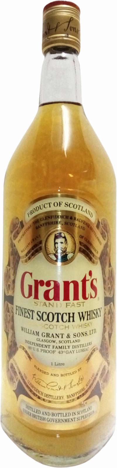 Grant's Stand Fast - Ratings and reviews - Whiskybase
