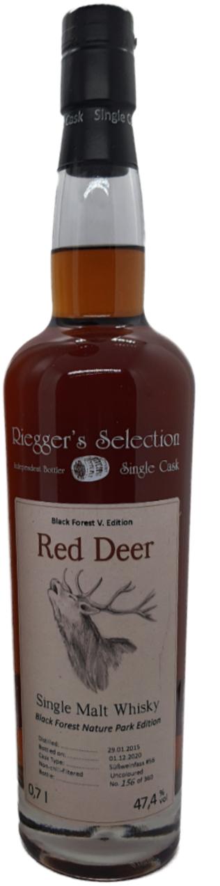 Red Deer 2015 RS Ruby Port #52 47.8% 700ml
