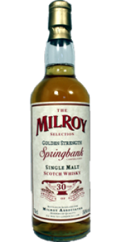Springbank 30-year-old Soh Selection