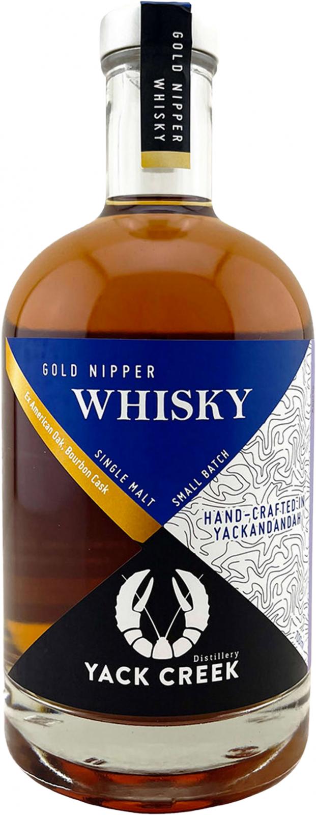 Yack Creek Gold Nipper Whisky #10 60% 700ml
