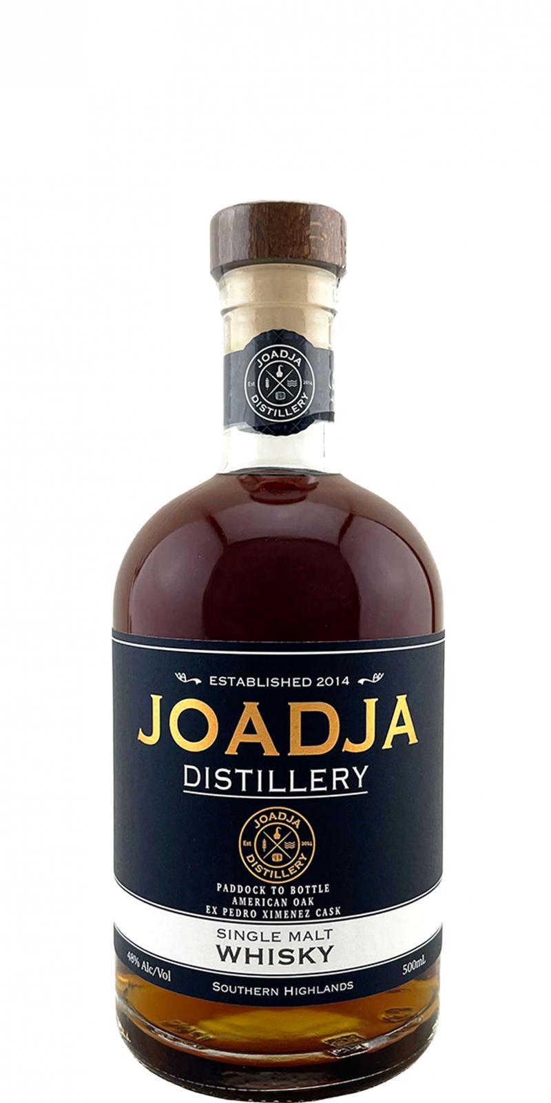 Joadja Single Malt Whisky
