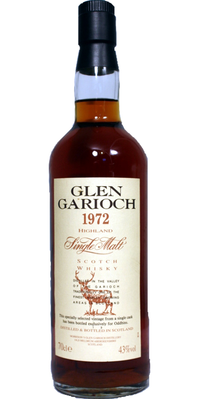Glen Garioch 1972