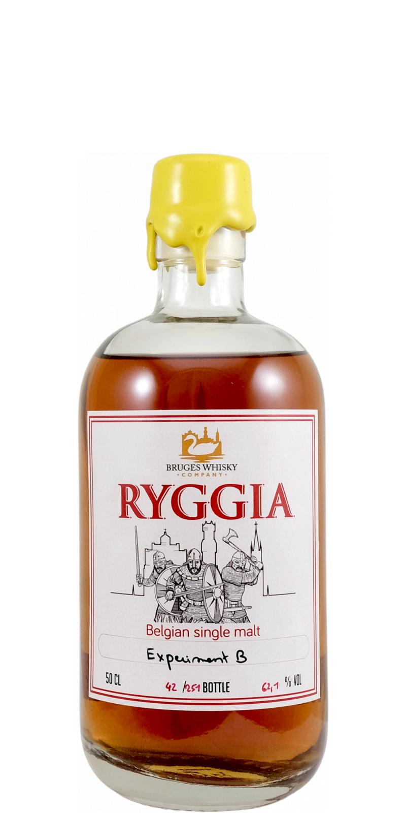 Bruges Whisky Company Ryggia