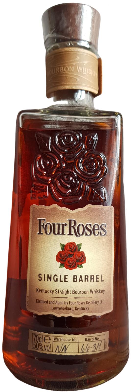 Four Roses Single Barrel 66-3H 50% 700ml