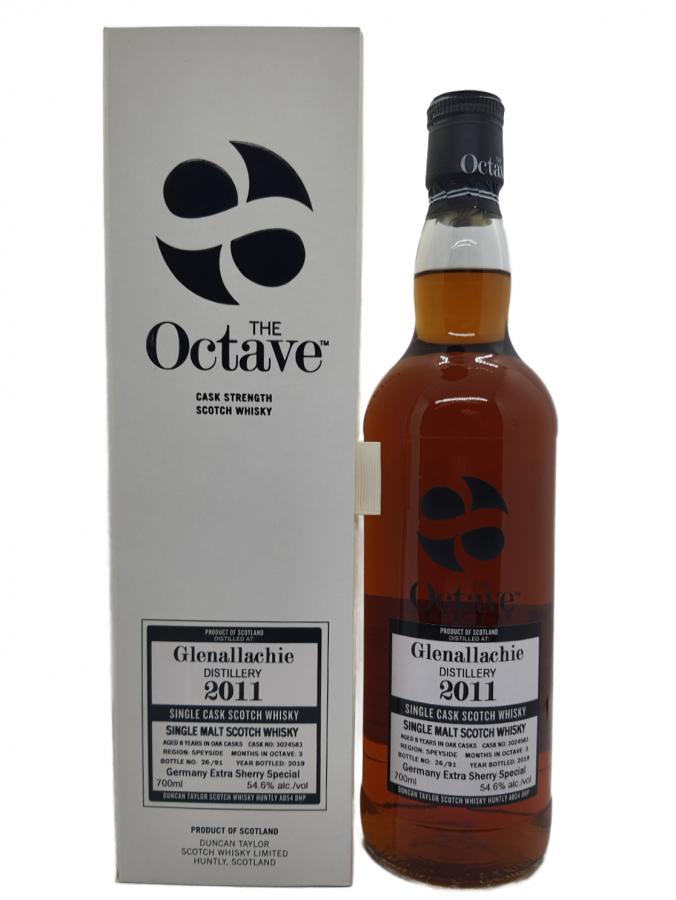 Glenallachie 2011 DT Octave Ex-Bourbon + Sherry Ovtave 3024583 54.6% 700ml