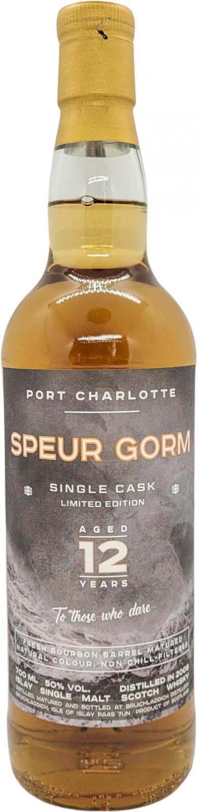 Port Charlotte 2008 Speur Gorm Fresh Bourbon #3215 50% 700ml