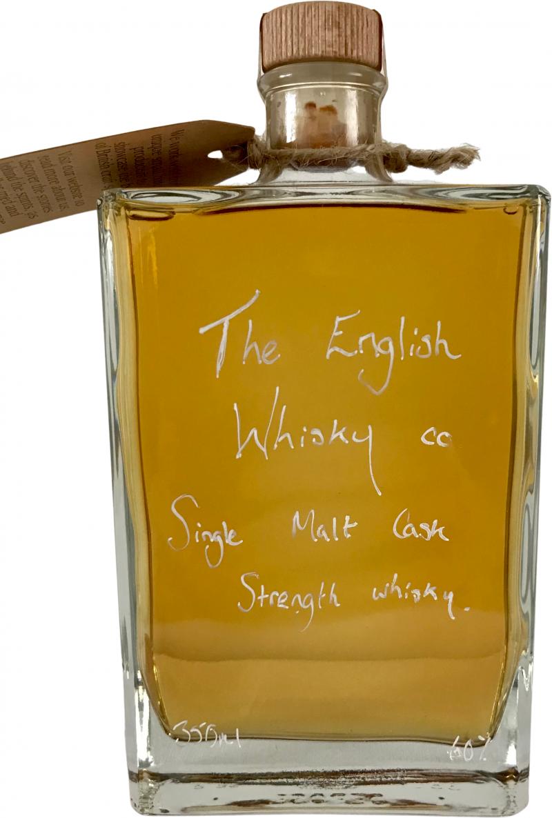 The English Whisky Single Malt KiSp