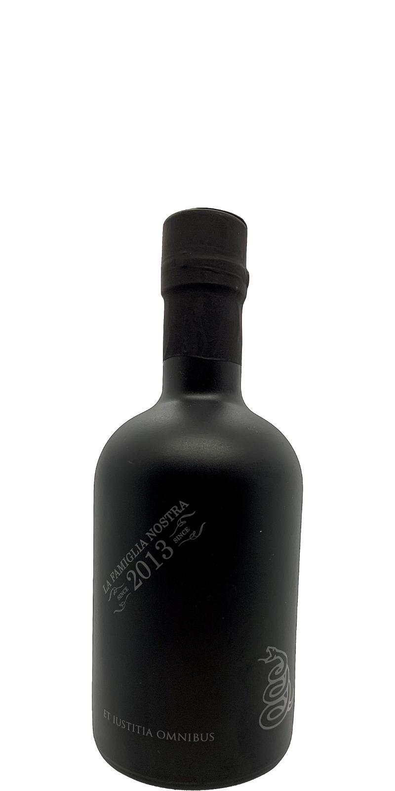 La Famiglia Nostra 2009 LFN Black Bottle 59.2% 350ml