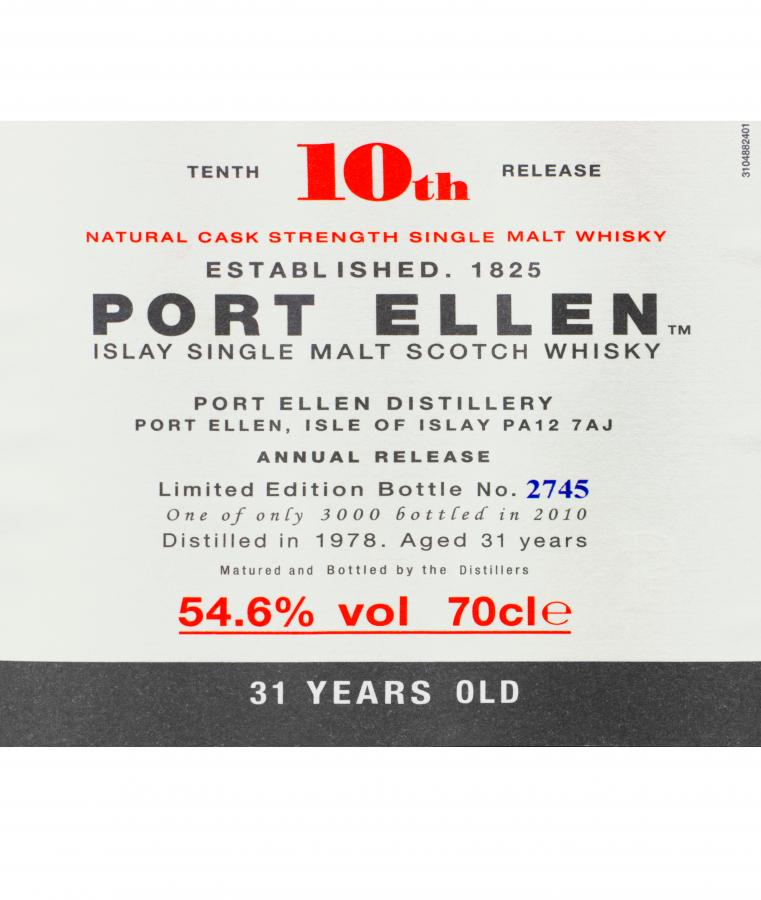 Port Ellen 10th Release