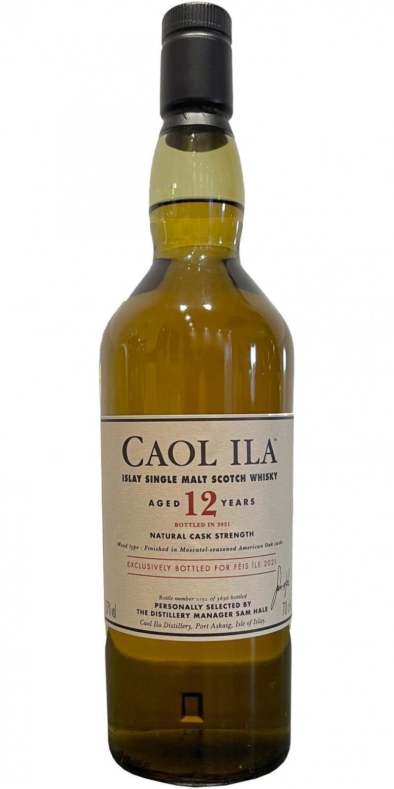 Caol Ila 12 Year Old Ratings And Reviews Whiskybase
