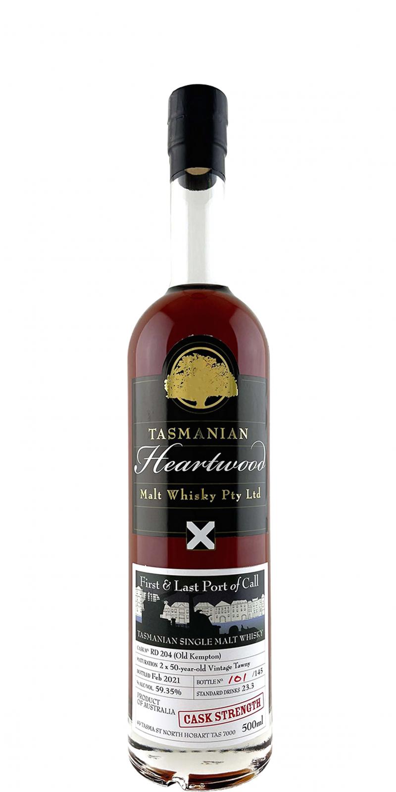 Heartwood First & Last Port of Call