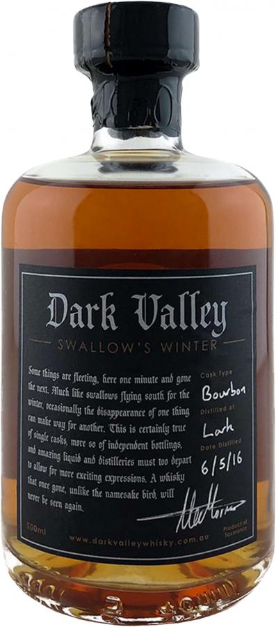 Dark Valley Swallow&#x27;s Winter DVW
