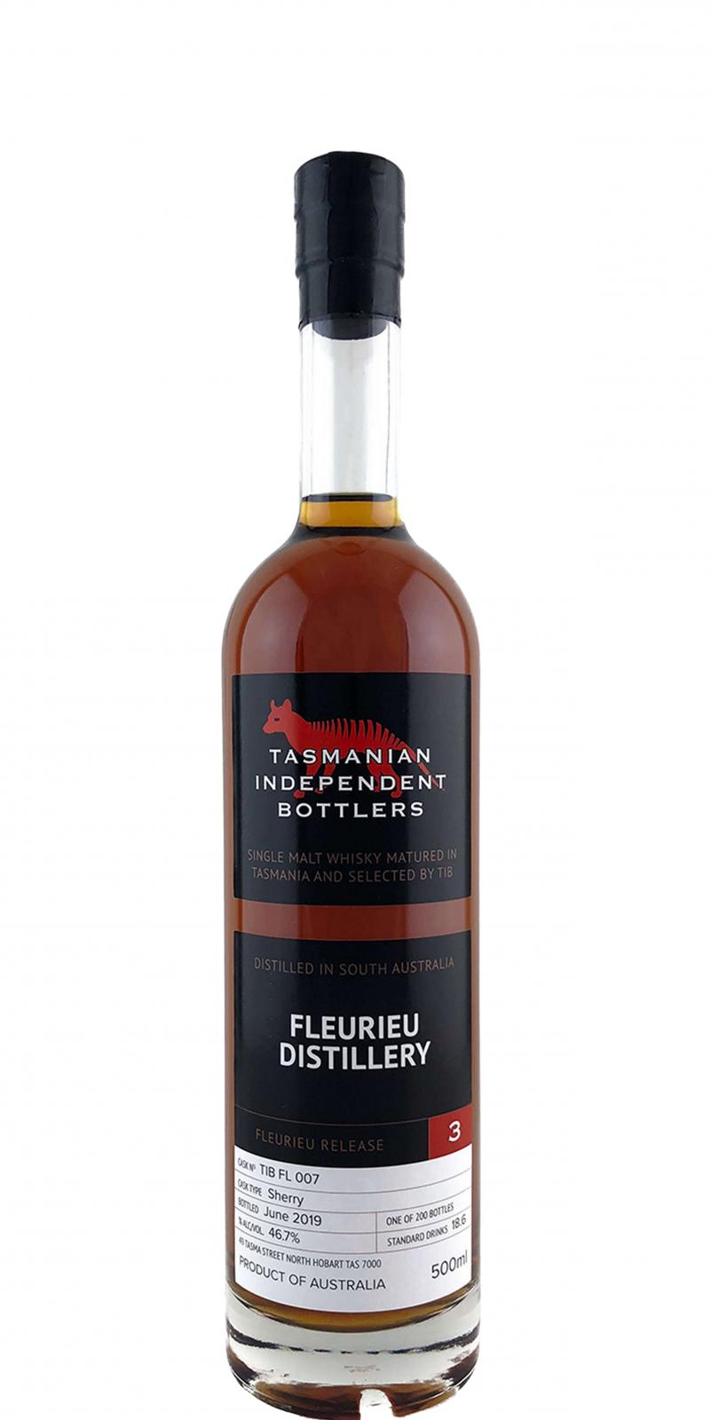 Fleurieu Distillery Fleurieu Release 3 TmIB