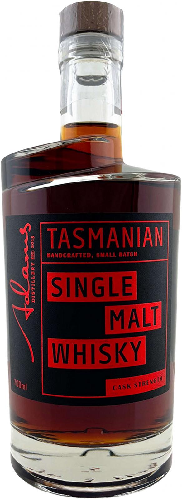Adams Tasmanian Single Malt Whisky Pinot Noir AD 0128 61.2% 700ml