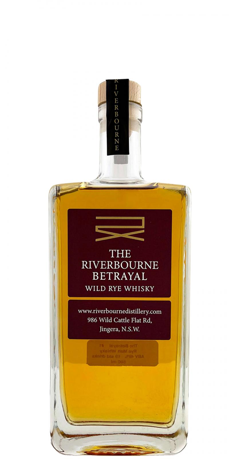 The Riverbourne The Betrayal #1 48% 500ml