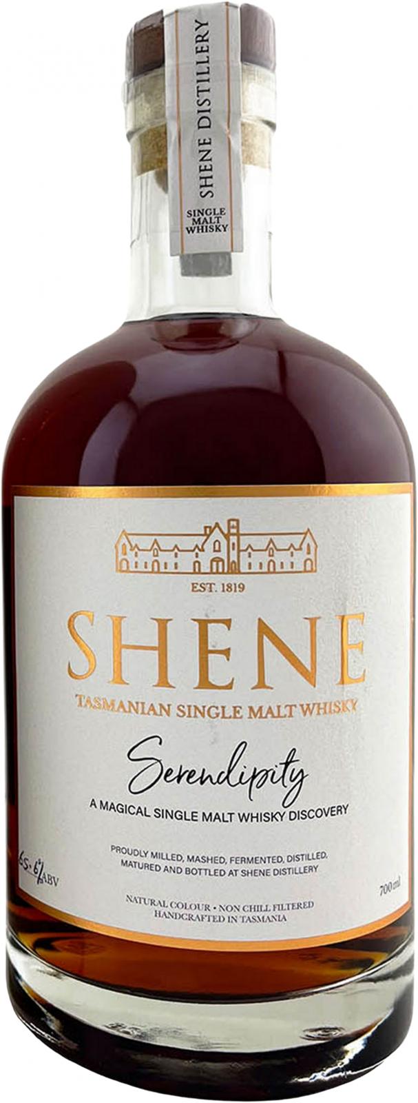 Shene Serendipity Cognac Muscat Tokay Finish The Old Barrelhouse 65.6% 700ml