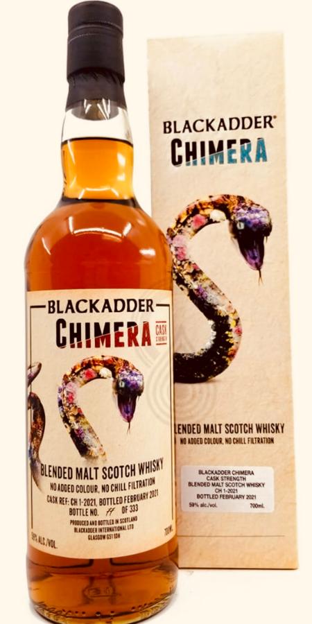 Chimera Blended Malt Scotch Whisky BA