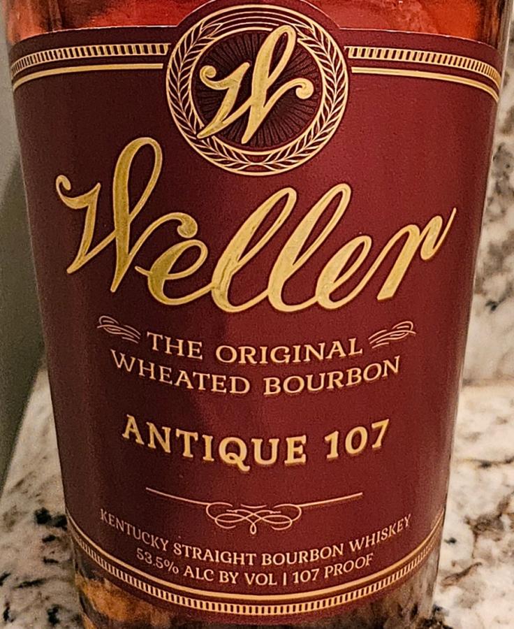 Weller Antique 107 Ratings And Reviews Whiskybase 8206