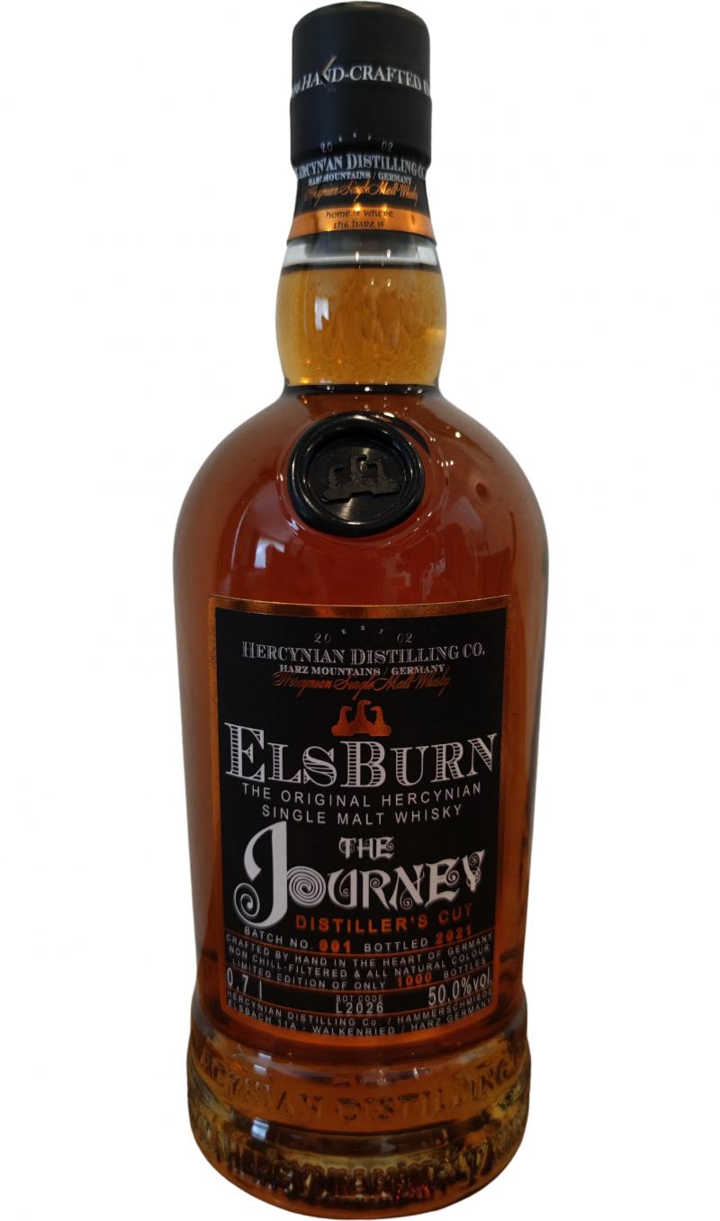 ElsBurn The Journey Distiller's Cut Batch 001 50% 700ml