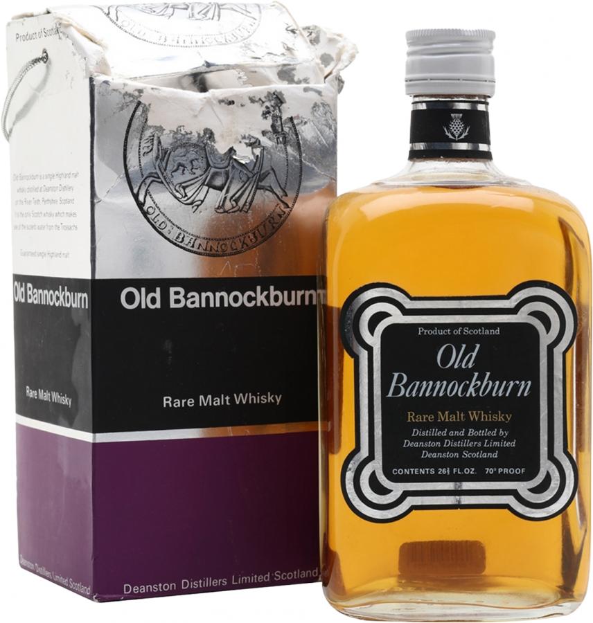 Old Bannockburn Rare Malt Whisky 40% 750ml
